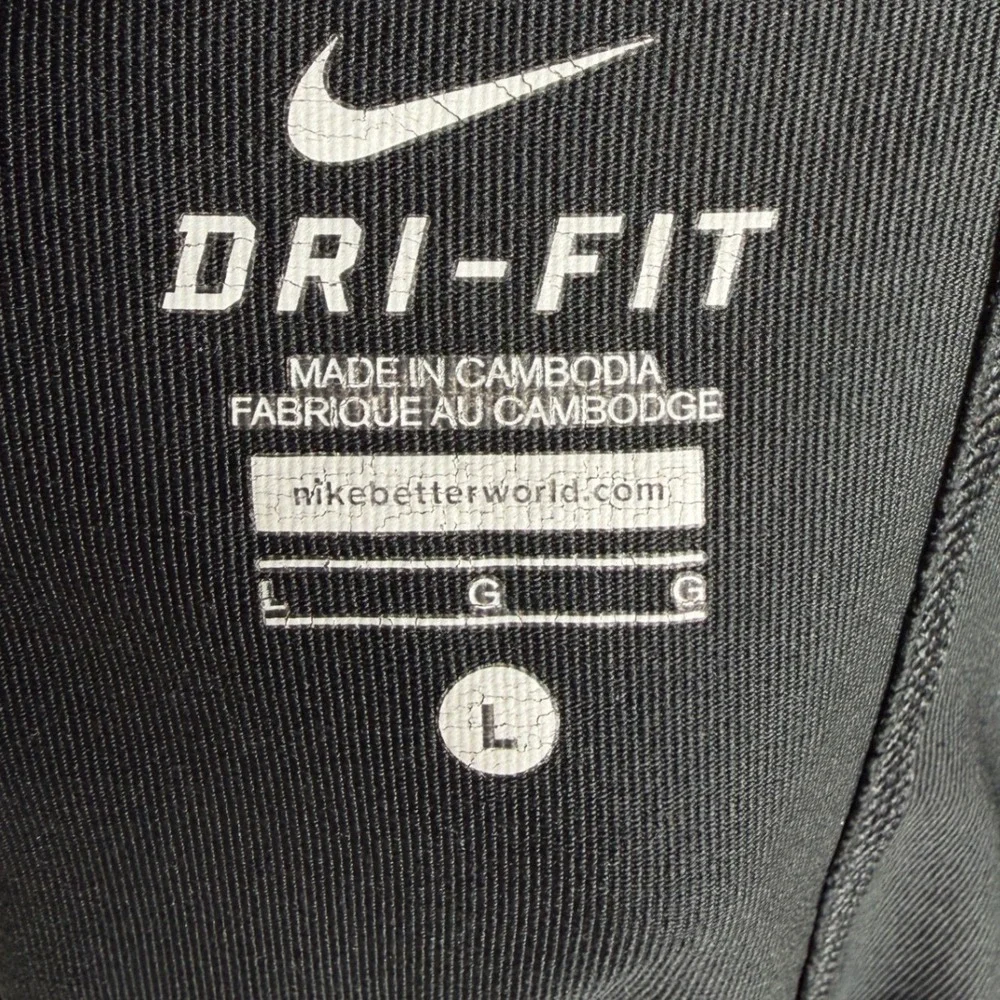 Nike Dri Fit Victory Flouncy Skort size Large Black